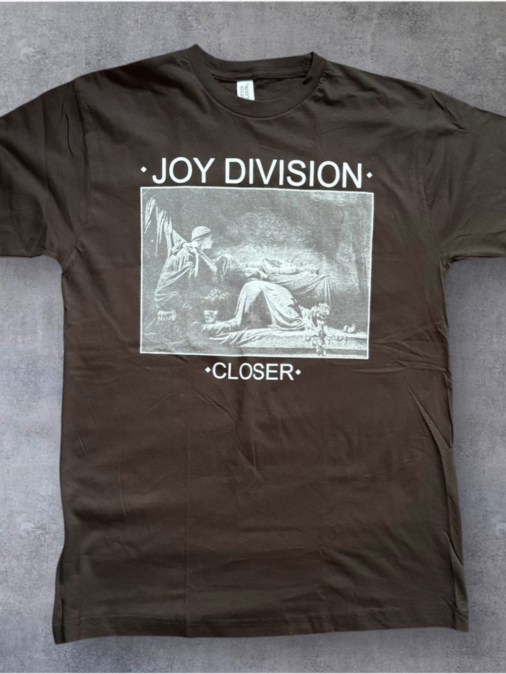 Joy Division 'Closer'  Tshirt